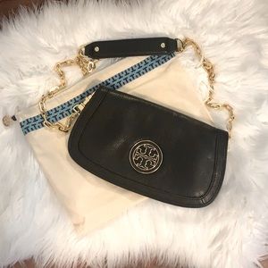 Tory Burch | Amanda Logo Clutch or Cross Body Bag